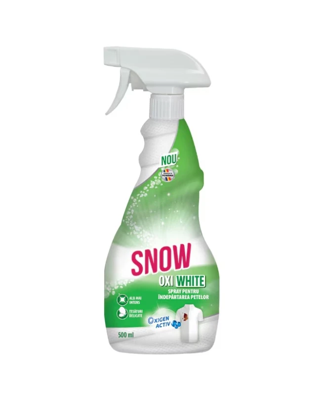 SNOW SOLUTIE PETE SPRAY 500ML OXI WHITE 